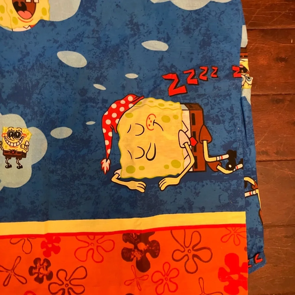 SpongeBob SquarePants Full Flat Sheetb